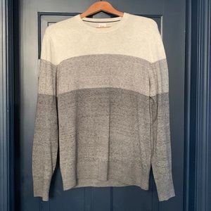 Mens crew neck sweater